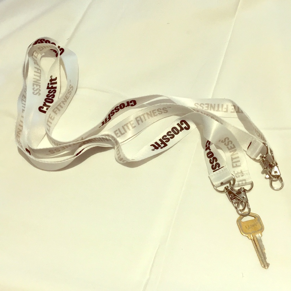 Crossfit lanyard (special edition)